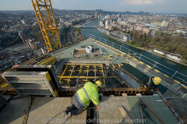 tour des finances à Liège